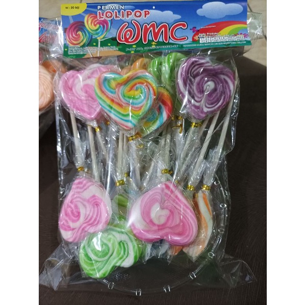 

5 Pack LOLIPOP LOVE DAN BULET FREE MANGKOK