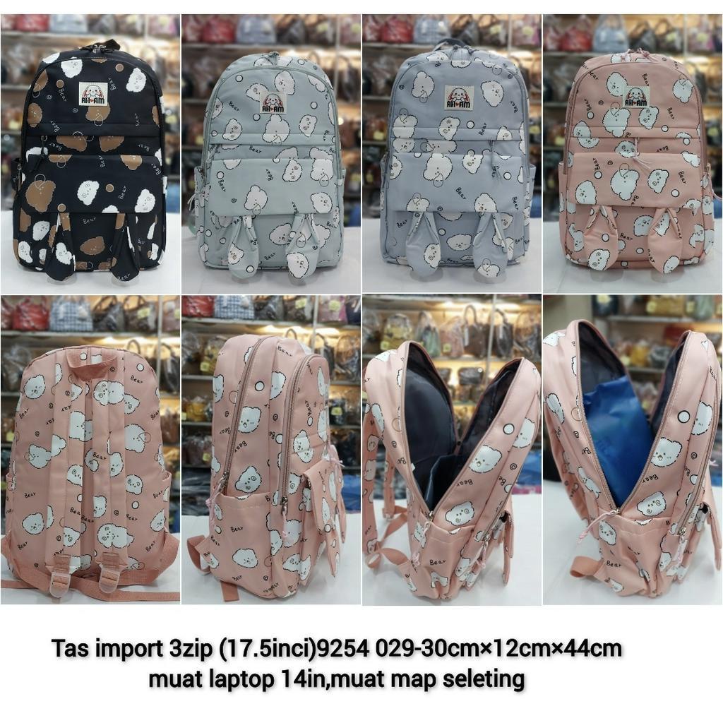 Tas ransel import tas backpack sd smp sma
