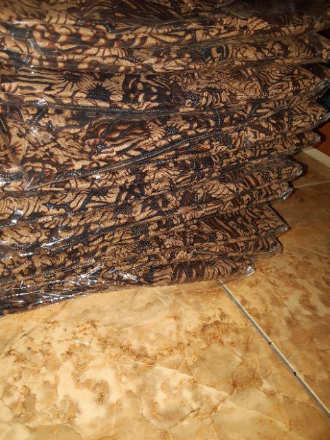 Bisa Cod Bac046 Kemeja Batik Mataram