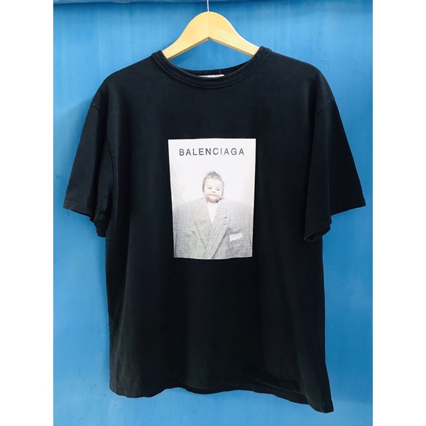 Kaos Balenciaga Second