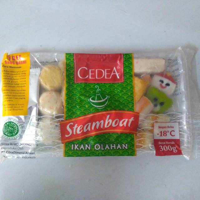 

Cedea Steamboat 300gr