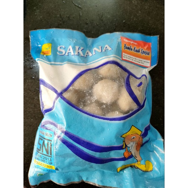 

Sakana Bakso Ikan Super