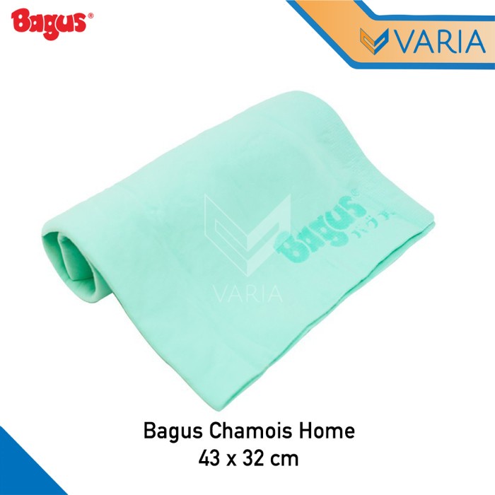 Bagus PVA Chamois Home 43 x 32 cm Lap Kanebo Super Absorbent W22336