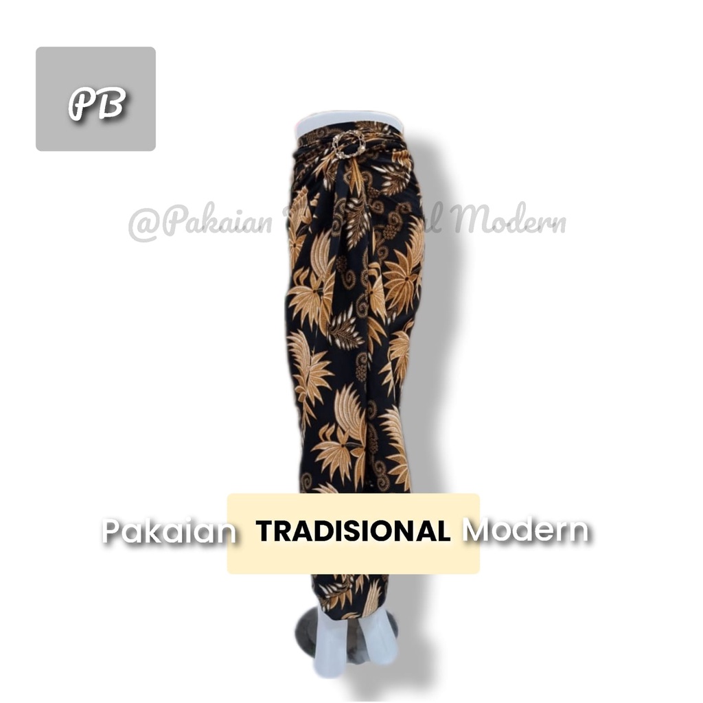 Rok Lilit Sutra Free Belt All Size Batik Modern PAKAIAN TRADISIONAL MODERN Model Terbaru / Bawahan Kebaya Wanita Modern / Rok Kebaya Tradisional