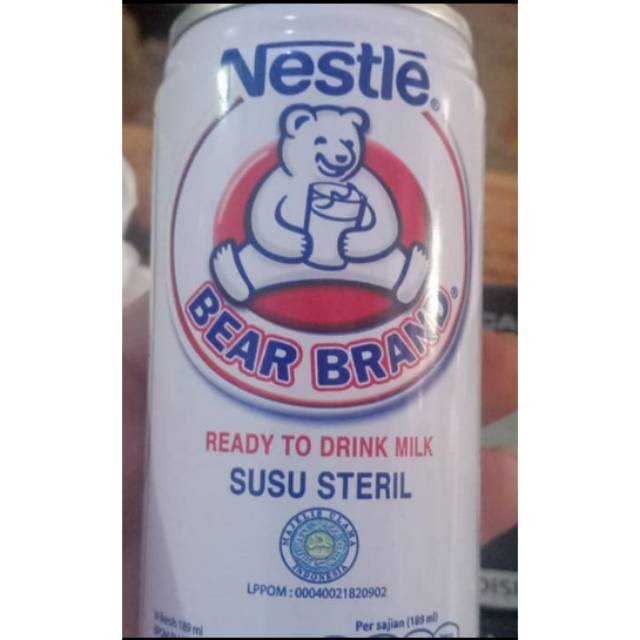 

Susu beruang bearbrand