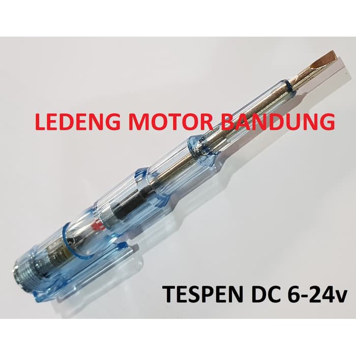Langsung Order Tespen DC Biasa Obeng Test Pen Listrik 6v 12v 24v terbaik