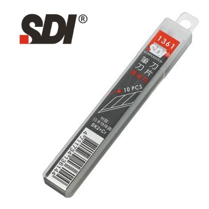 

Isi Cutter / Spare Blades SDI No. 1361 (9 mm, 30 Derajat)