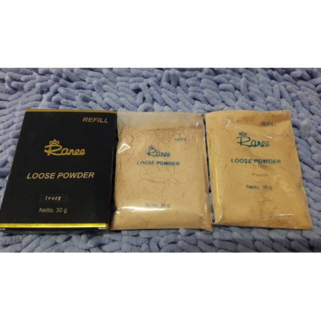 RANEE REFIL LOOSE POWDER 24GR