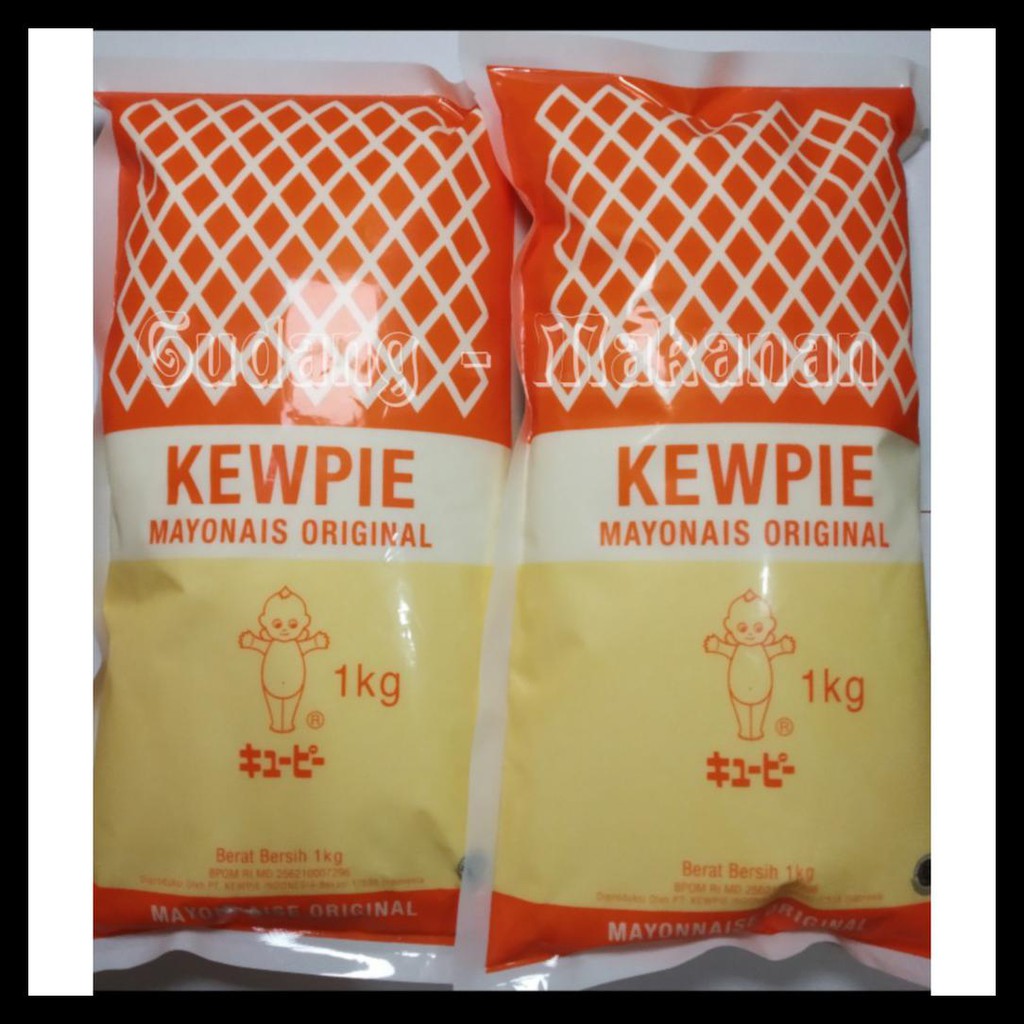 

Ready Kewpie Original Mayonnaise 1 Kg, Best Mayo Japan, Kualitas Terbaik