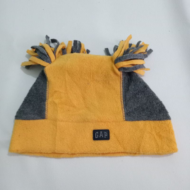 beanie hat kupluk gap second bekas preloved branded