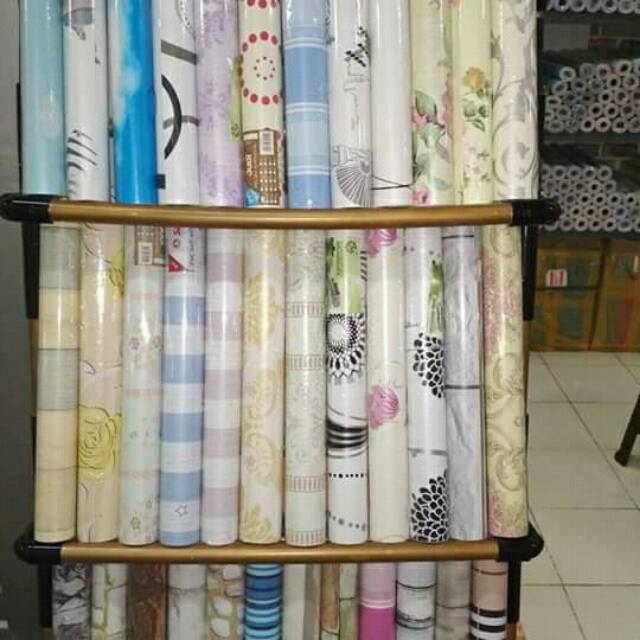 Terlaris Alternatif Free Ongkir Wallpaper Sticket Uk 10m b18kASLlwGy