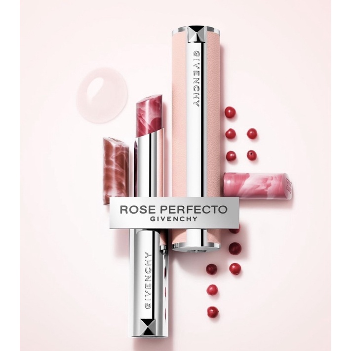 Givenchy Rose Perfecto Beautifying Lip Balm