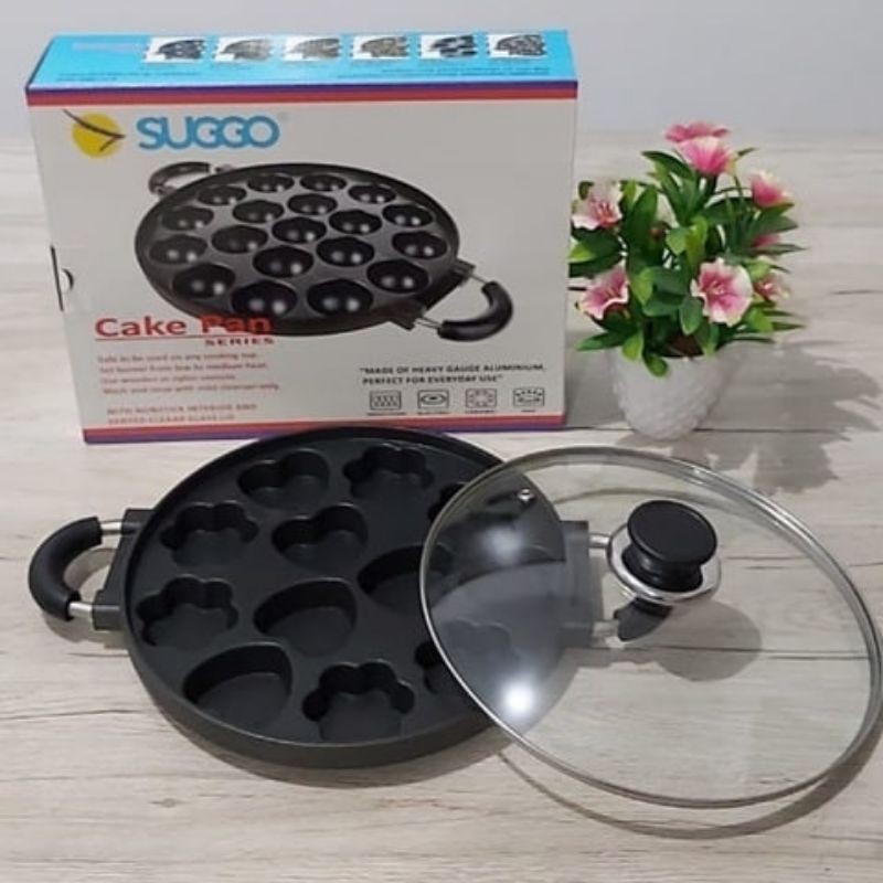 Cetakan Kue Suggo Cetakan Martabak Mini Cetakan takoyaki