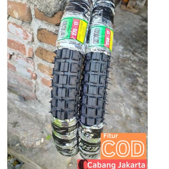 (MURAH) ban luar semi trail ring 17