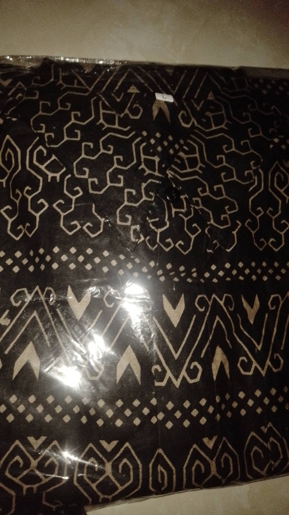 Baju Batik Pria Gus Azmi Syubbanul Muslimin Batik Katun Halus Hadroh Azzahir Santri Muslim,