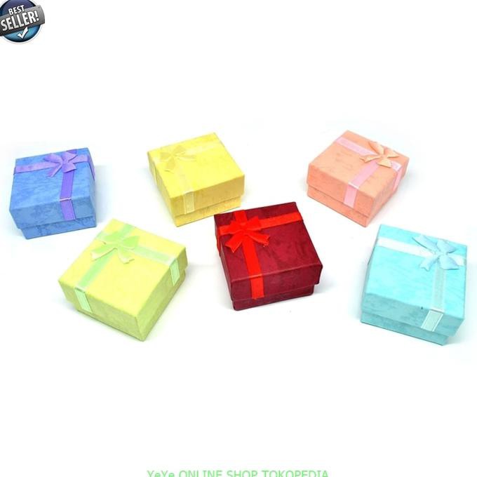 Kotak Perhiasan Mas Kawin / Middle Box For Jewellery - Red Y2234