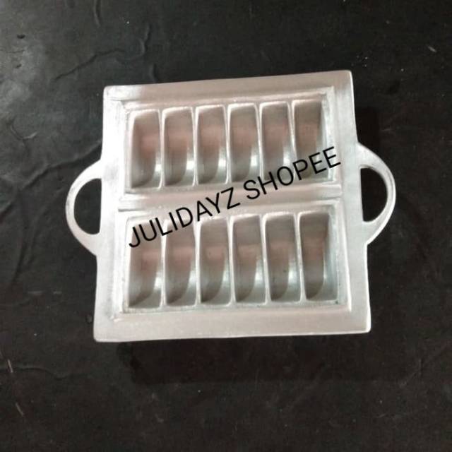 Cetakan bandros 12 lubang