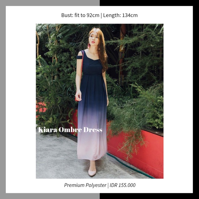 Kiara Ombre Dress