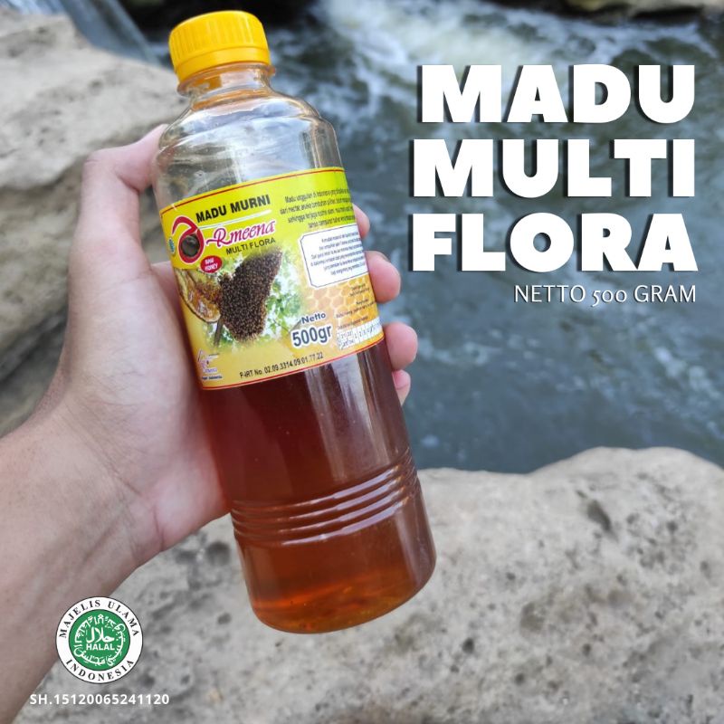 

Madu Murni Multi Flora 500 Gr