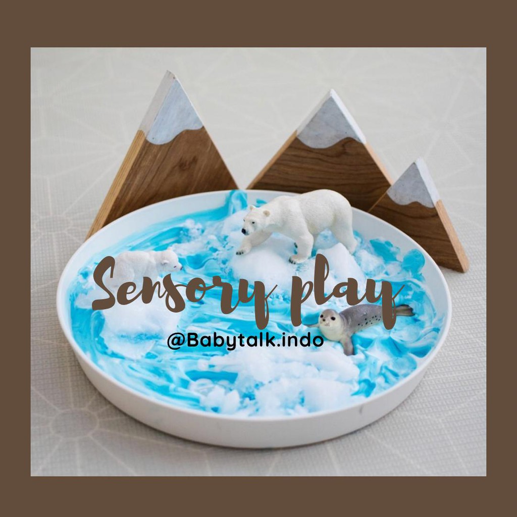 Sensory Play - Instant Snow