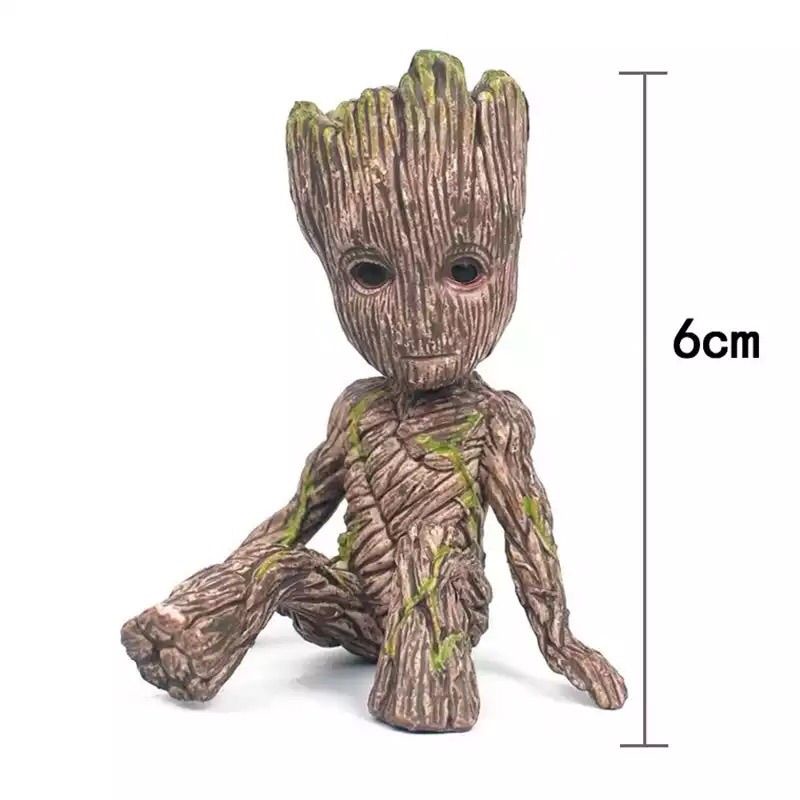 5cm 2&quot; Guardians of The Galaxy Vol. 2 Baby Groot Figure Toy Kids Fans Gift