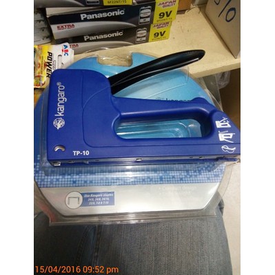 Stapler Tembak Gun Tacker Kangaro TP-10 Staples