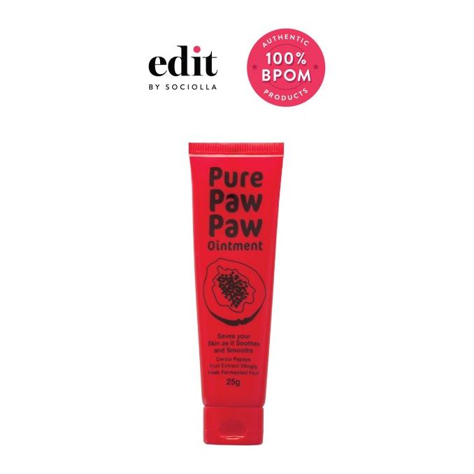 Pure Paw Paw Ointment Variant Original Edit By Sociolla Best Seller Shopee Indonesia