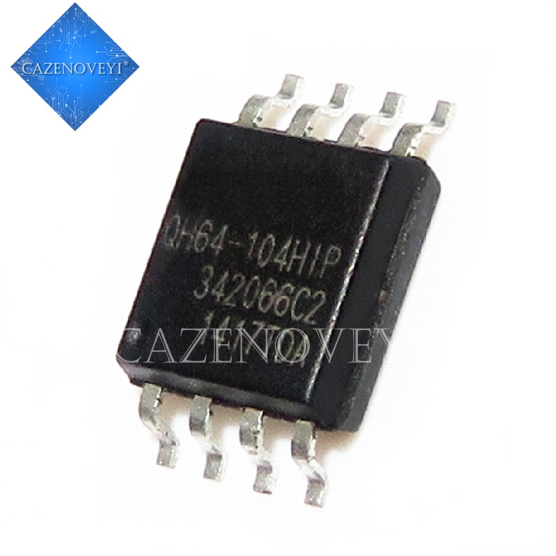 5pcs Ic En25Qh64-104Hip Sop8 En25Qh64 Sop-8 25qh64 Sop-8 25qh64-104 25qh64-10p- 10hp-hip-hip-10