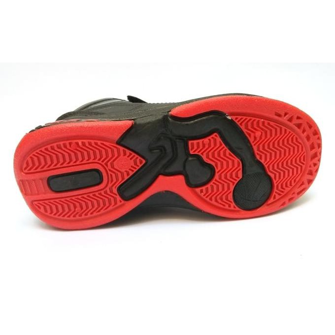 Promo Promo... Sepatu Anak Sekolah Laki Hitam Boots, Original Pro Att Bpr