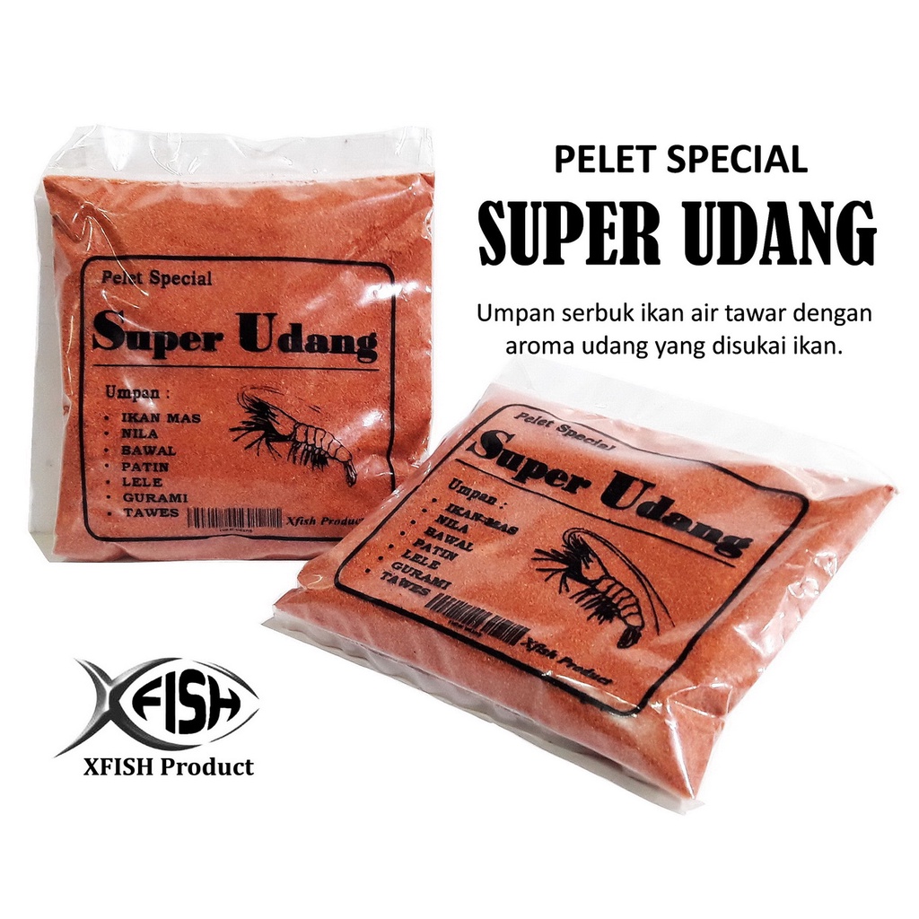 Pelet Super Udang