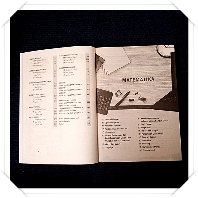 Buku Materi Soal Smp Best Score 100 Bank Soal Matematika Smp Mts 7 8 9 Shopee Indonesia
