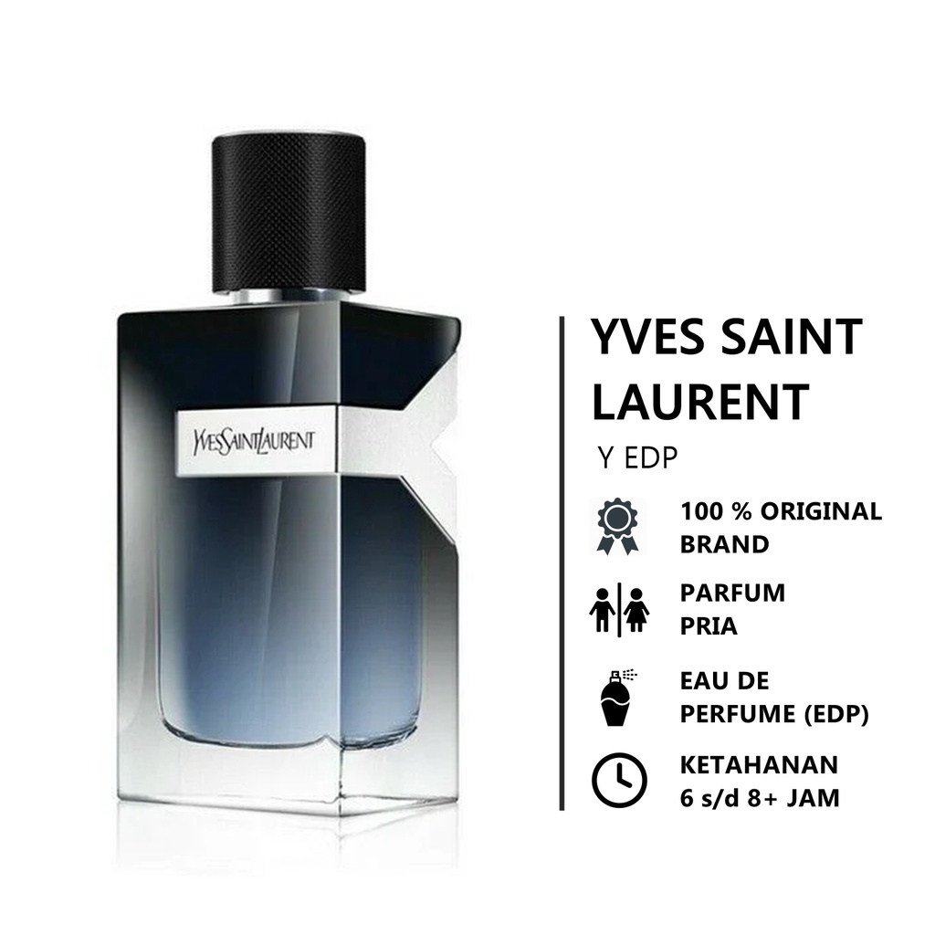 Jual Yves Saint Laurent YSL Y EDP Parfum Pria Eau de Parfum Tahan Lama
