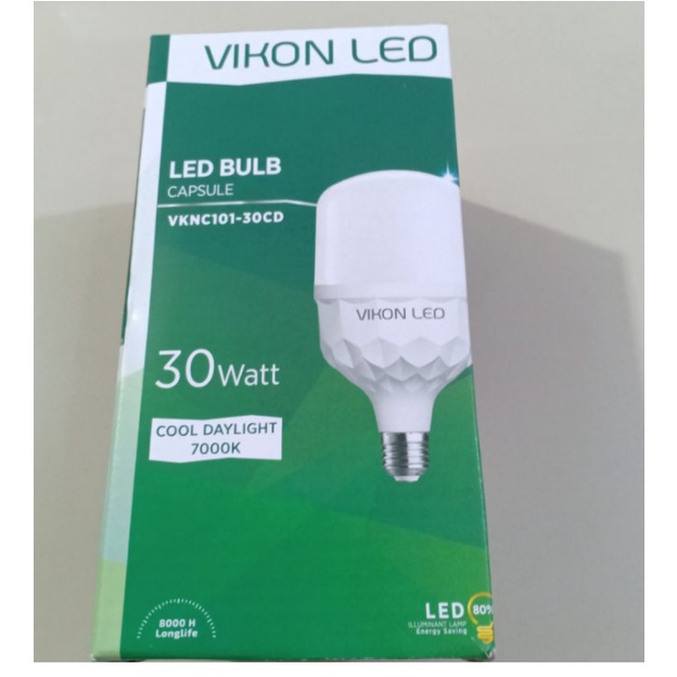 Lampu Led Vikon 30Watt Cool Day Light