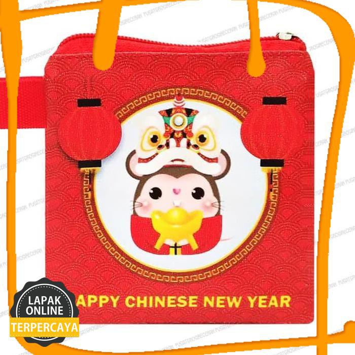 

Terbaru Dompet Pouch Angpao Imlek Dewa Tikus Chinese New Year Sin Cia Produk Berkwalitas