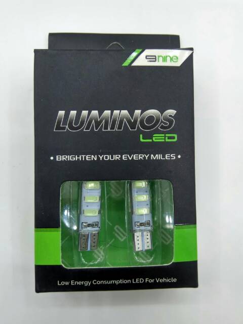 LAMPU SENJA T10  LUMINOS