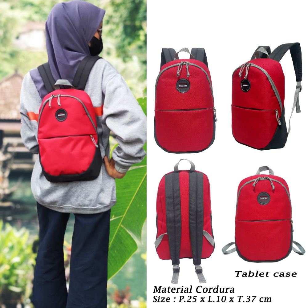 Tas Punggung Stylish Backpack Kecil Wanita ransel bahu remaja wanita MN4001