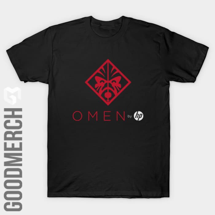 Tshirt / Kaos Omen By HP Gaming Laptop