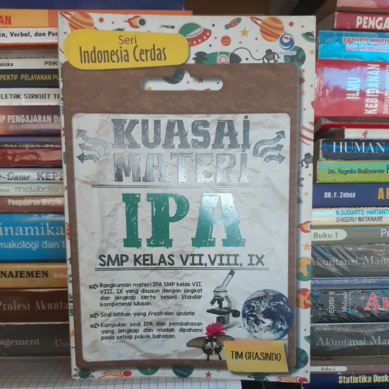 KUASAI MATERI IPA SMP KELAS VII,VIII,IX