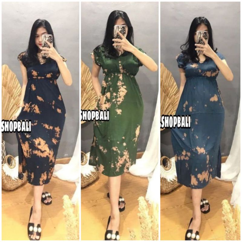 Daster Manohara Bali Motif Bercak