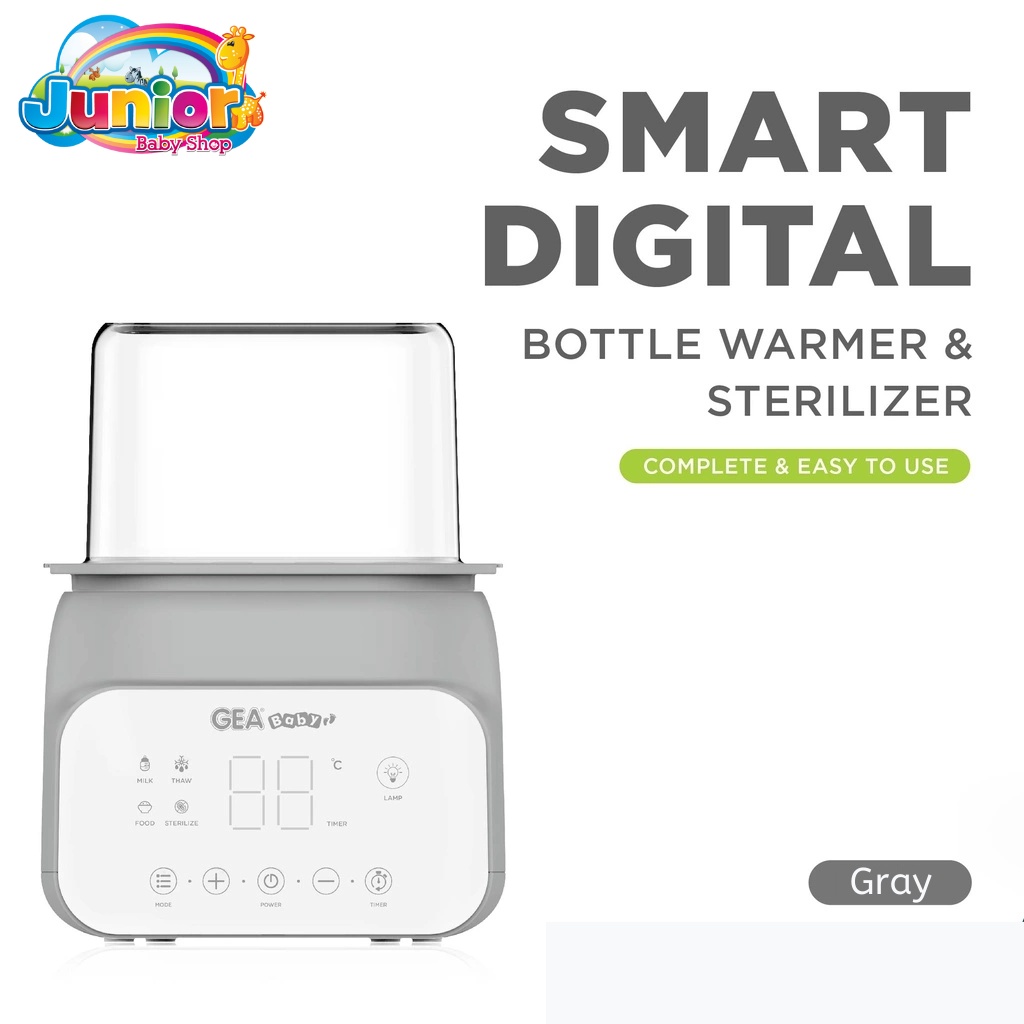 GEA Smart Digital Bottle Warmer&amp;Sterilizer GW-100