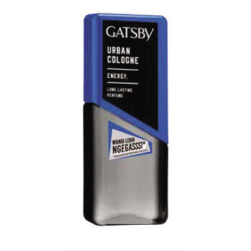 Gatsby Urban Energy Parfum Cologe 125 ml