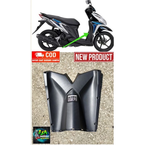 Kap Legsil leksil dasbor bawah vario techno 125 old lama CBS FI 2012-2014