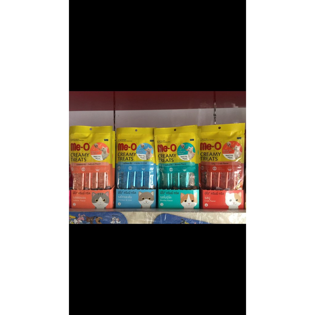 Meo creamy treats