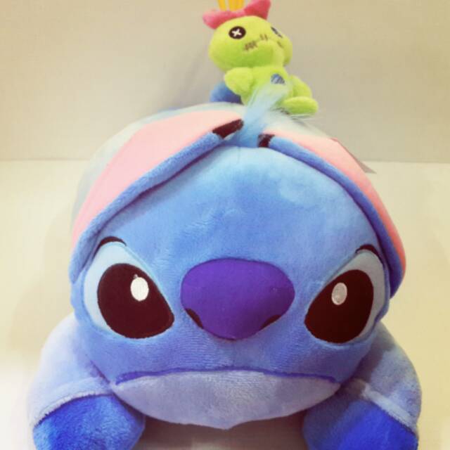 Boneka Bantal Lilo and Stich Disney with Toys