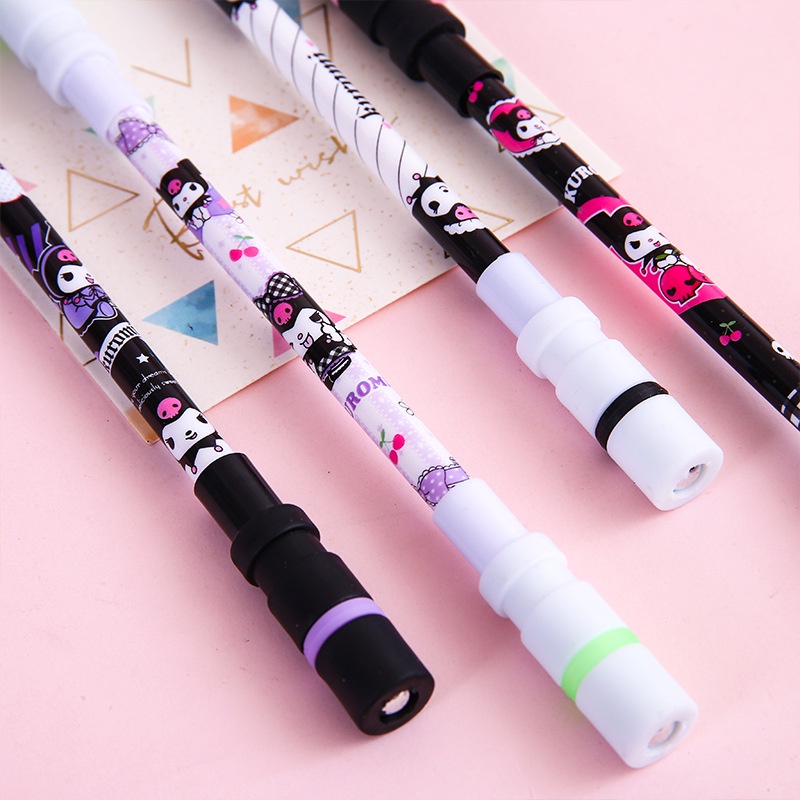 Kuromi Pulpen Balance Oily Motif Kartun Untuk Sekolah