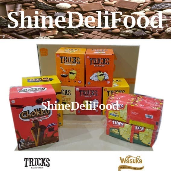 

⭐ COD ⭐ Paket Komplit Shine Delifood + Free Buble Wrap