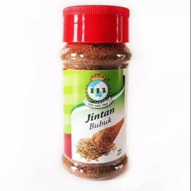 

Jintan Bubuk Cumin Powder Bumbu Dapur Rempah Masakan