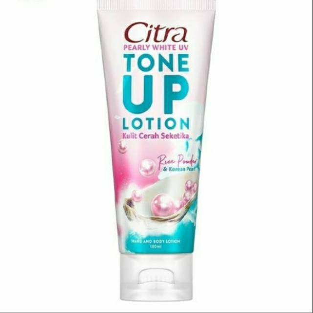 Citra Pearly White UV Tone Up Lotion 180ml