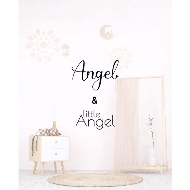 Atelier Angelina 100% ORI (Spring white, shades light grey, calica bw, shalflo cream, button pink, a