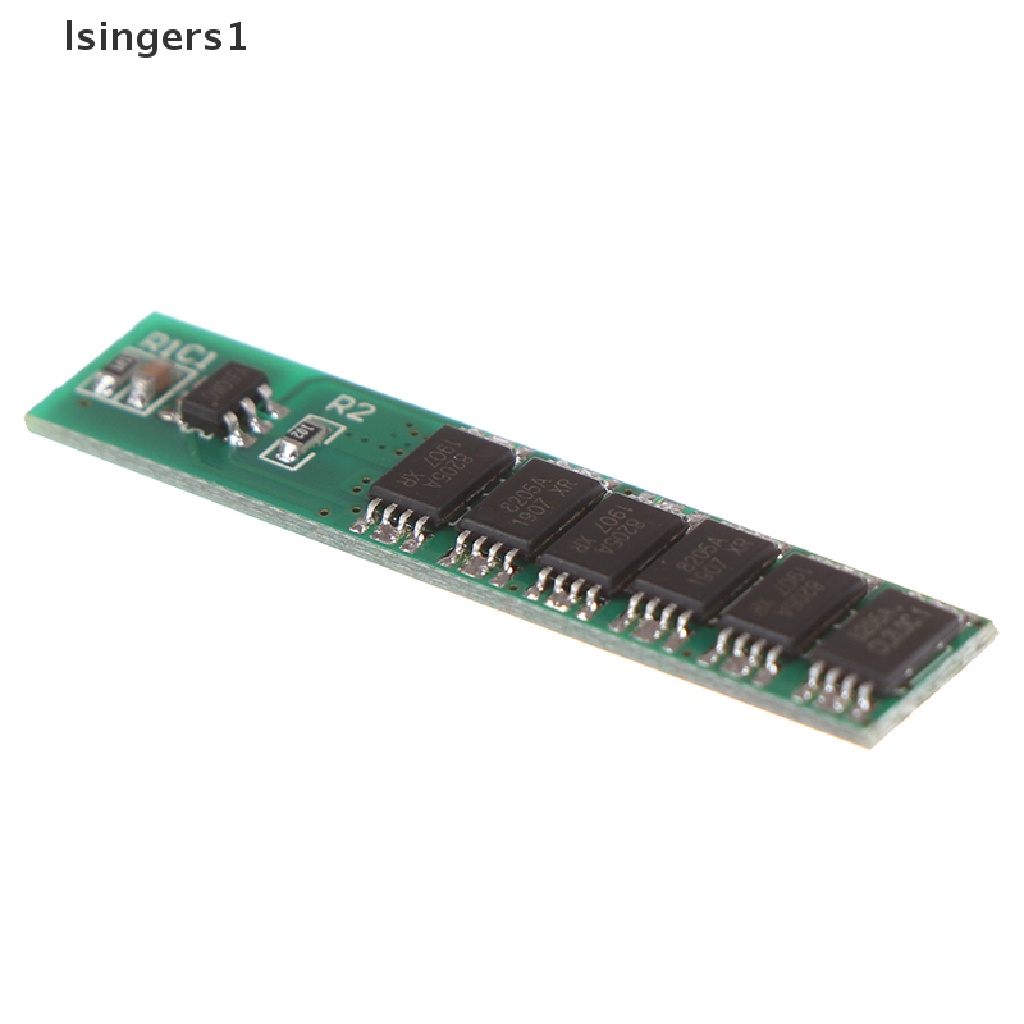 (lsingers1) Papan Pelindung Baterai Lithium 12A 1S 3.6V LiFePO4 Bahan Besi Phosphate